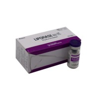 Liporase Hyaluronidase 1 vial 1500 I.U. enzyme dissolves Hyaluronic Acid