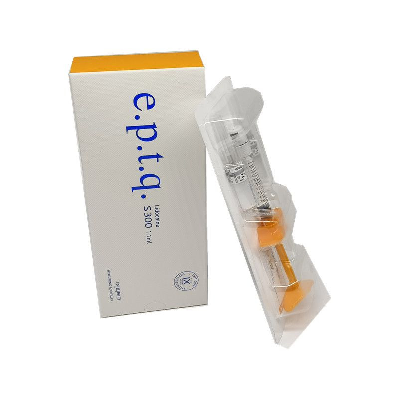 EPTQ Cross Linked Hyaluronic Acid Dermal Filler S100, S300, S500 LIDO