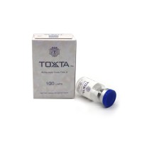 Toxta 100 units Botulinum toxin type A Botox anti wrikles