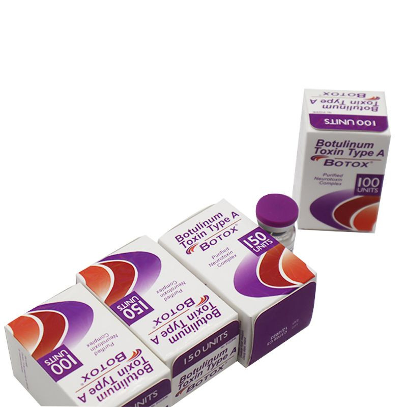 wrinkles removal Botox Botulinum Toxin type A 50iu 100iu 150iu 200iu