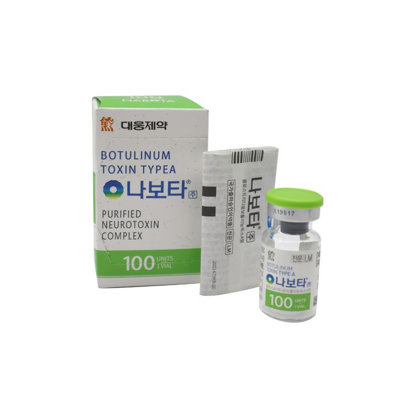 Wrinkle Injection Nabota 100IU Clostridium Botulinum Injection Nabota Brow Lift Brow Lifting