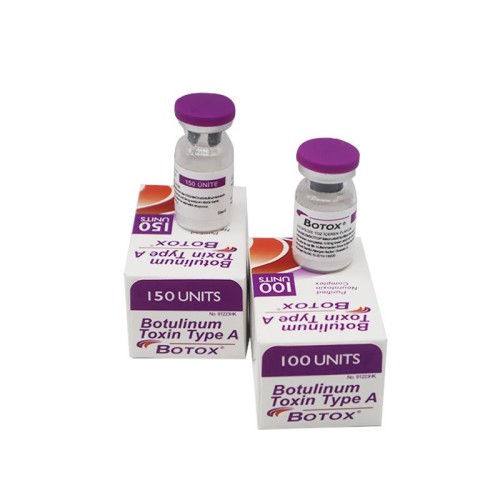 wrinkles removal Botox Botulinum Toxin type A 50iu 100iu 150iu 200iu