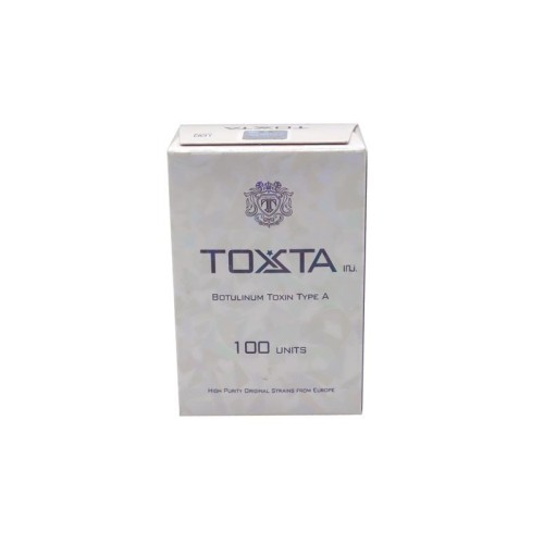 Toxta 100 units Botulinum toxin type A Botox anti wrikles