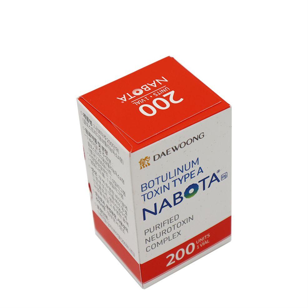 Botulinum Toxin Type A Nabota 100iu 200iu —S