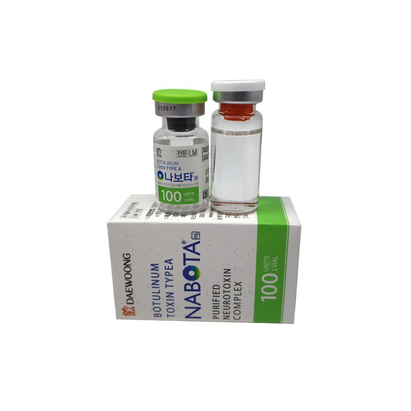 NABOTA botulax meditoxin innotox  botox 100 iu 200iu Botulinum Toxin Type A