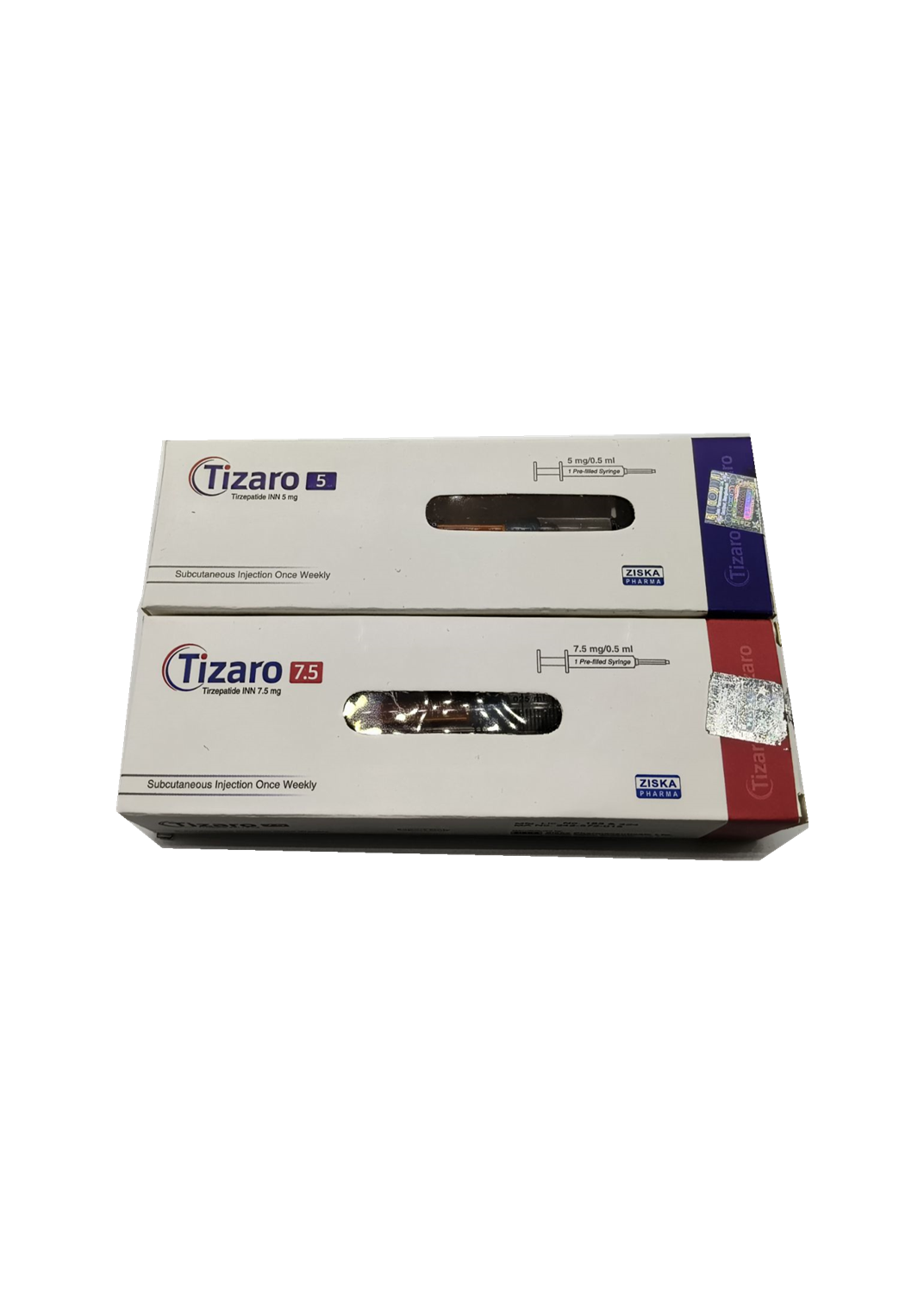Tizaro 7.5mg/0.5ml 5mg/0.5ml Injection Weight Loss Tirzepatide